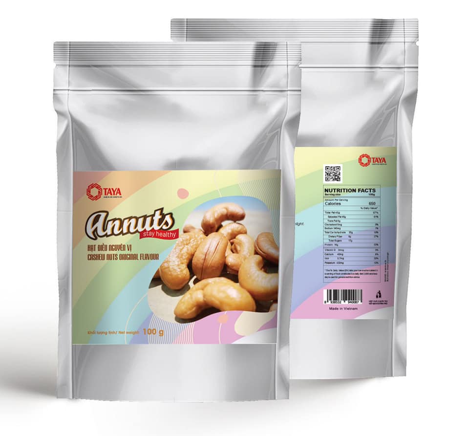 Hạt Điều Nguyên Vị - Annuts